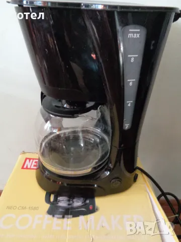 Продавам кафе машина NEO CM-1580, снимка 6 - Кафемашини - 47835262
