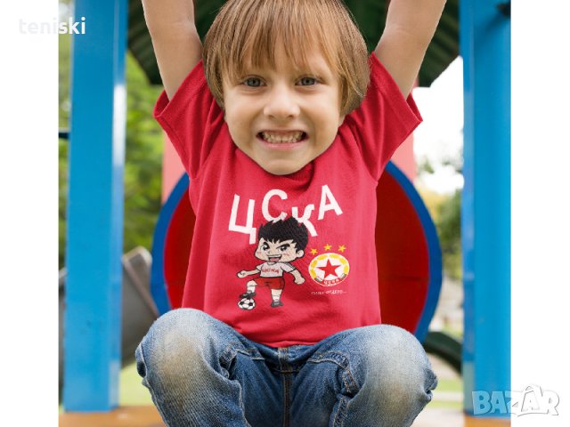 Качествени тениски ЦСКА, снимка 3 - Тениски - 38804997