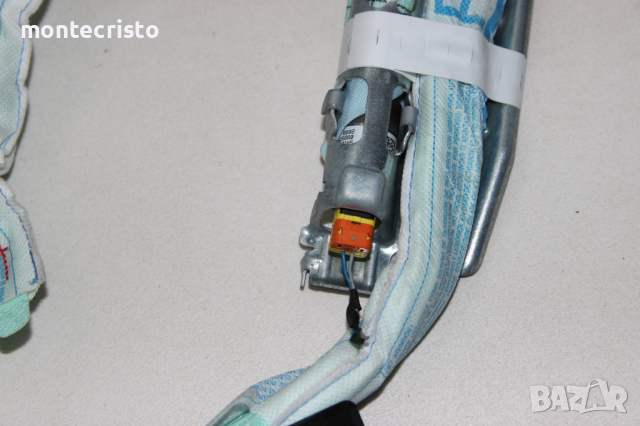 Дясна завеса VW Touran (2003-2010г.) десен airbag таван / 1T0880742J / 1T0 880 742 J, снимка 3 - Части - 44928630