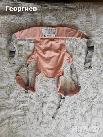 Кенгуру Kinderkraft Nino Розово 3 месеца+, снимка 2 - Други - 49807429