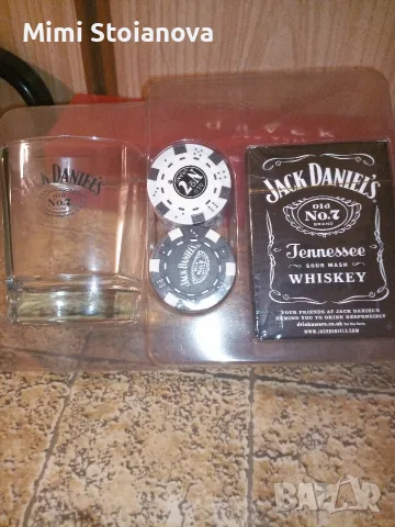 Комплект Jack Daniels Hoв, неизползван.