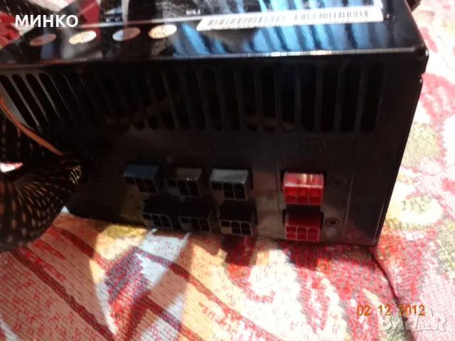 Enermax Galaxy 850W , снимка 8 - Захранвания и кутии - 49423796