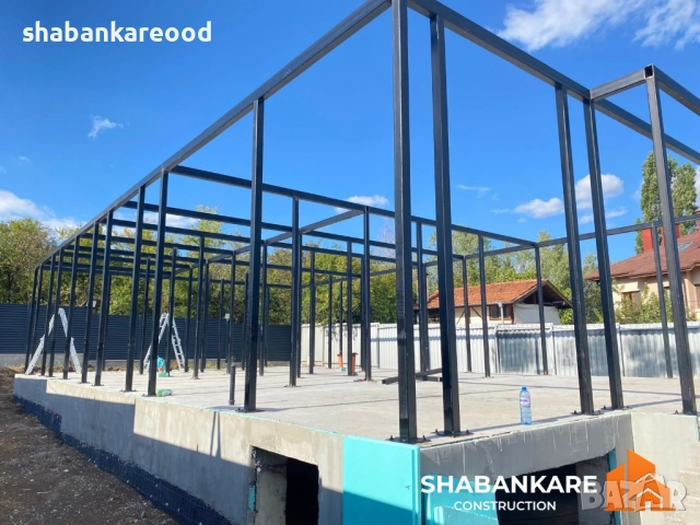 Метални конструкции – Проектирани, производство и монтаж