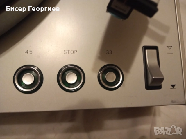 Грамофон PHILIPS GA212, снимка 4 - Грамофони - 52102183