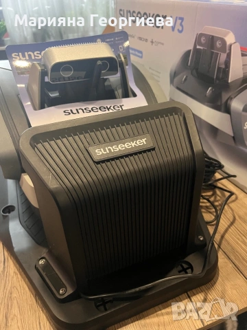 АКУМУЛАТОРНА КОСАЧКА РОБОТ SUNSEEKER V3 20 V, 2.50 Ah, ШИРИНА НА КОСЕНЕ 18.00 см, 600 m², снимка 4 - Селскостопанска техника - 53275434