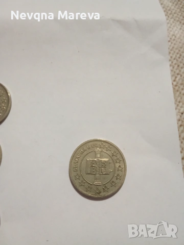 Редки евро монети и юбилейни бг монети, снимка 7 - Нумизматика и бонистика - 53143835
