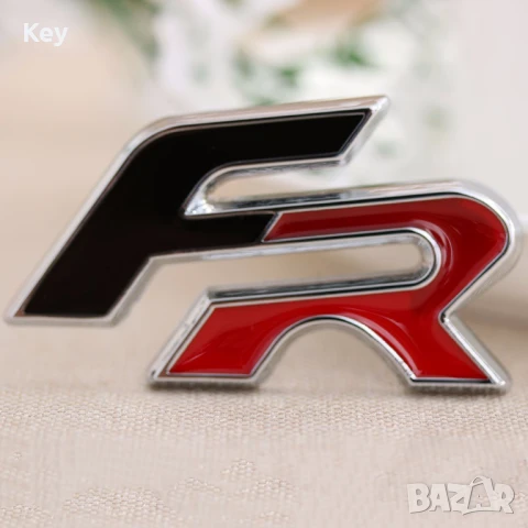 FR Емблеми Външни + за Волан SEAT Ibiza Leon Altea Toledo Bocanegra, снимка 2 - Аксесоари и консумативи - 51180517