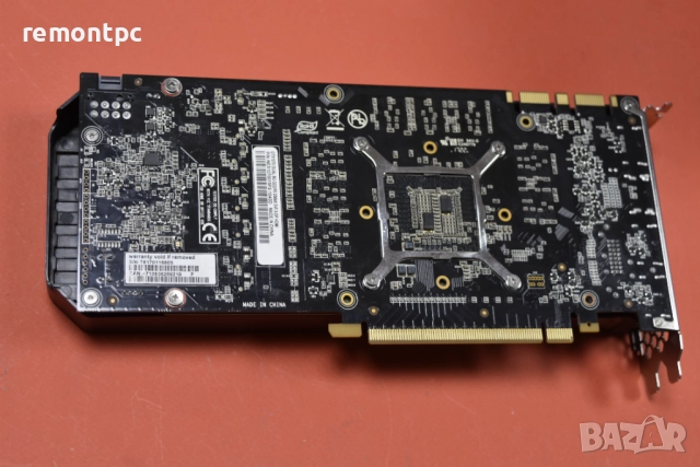 Видео карта Palit 1070 GTX 8 GB - перфектна, снимка 5 - Видеокарти - 52612256