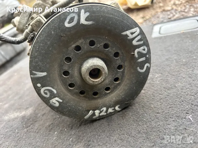 GE447260-1496 .Компресор климатик за Тойота Аурис., снимка 2 - Части - 49701099