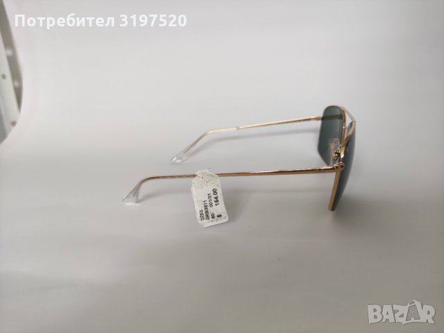 Ray-Ban RB3611 Gold слънчеви очила 100% оригинални 154$, снимка 4 - Слънчеви и диоптрични очила - 34577270