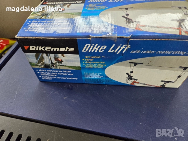 Лифт за велосипеди, снимка 2 - Аксесоари за велосипеди - 51989535