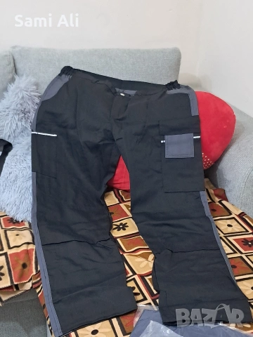 Висококачествени работни панталони – Подсилени и устойчиви (Различни ц, снимка 9 - Панталони - 53816113