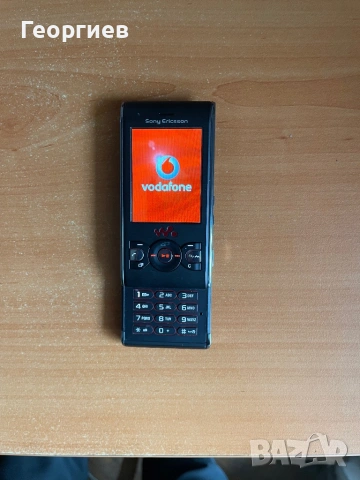 Sony Ericsson W595