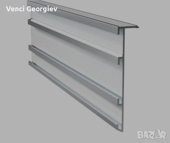 Профил за гипсокартонени тавани и скрит алуминиев перваз с LED, снимка 12 - Лед осветление - 51082010