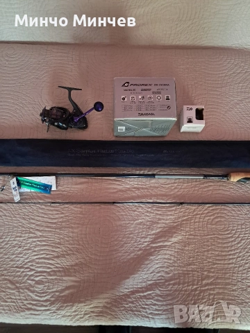 Продавам спининг сет 