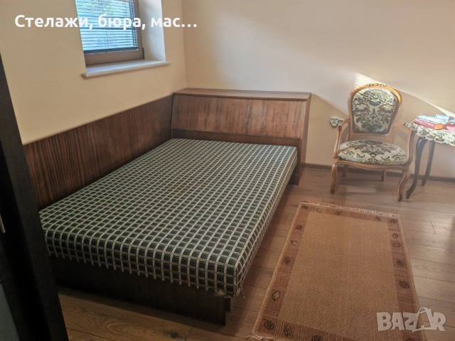 Продавам легло Приста с ракла и матрак 120 х 190 см., снимка 2 - Спални и легла - 53088725