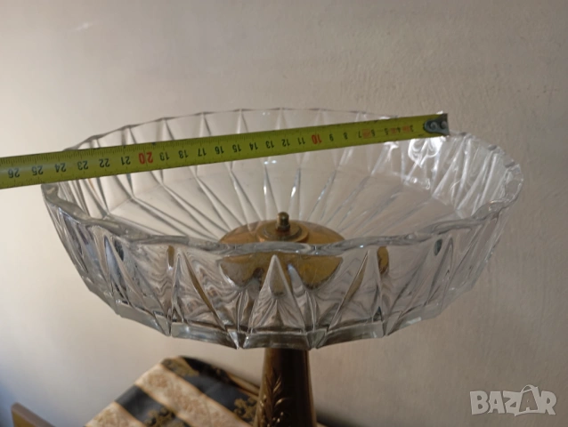 Винтидж купа,фруктиера, снимка 7 - Антикварни и старинни предмети - 53800739