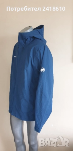 Mammut Hardshell Mens Size L ОРИГИНАЛ! Мъжко Яке!, снимка 7 - Якета - 52574821