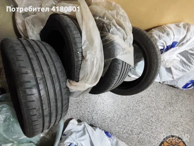 Летни гуми 215 /50 R 17, снимка 2 - Гуми и джанти - 49302219