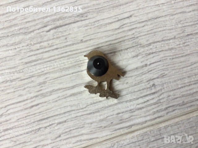 НОВА метална цветна колекционерска значка пиле / птиче / пиленце, снимка 2 - Колекции - 53094963