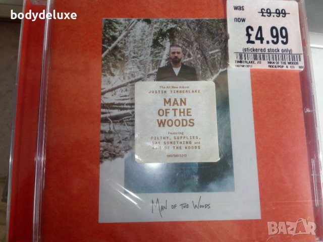 Justin Timberlake нови аудио дискове албуми, снимка 2 - CD дискове - 39289673