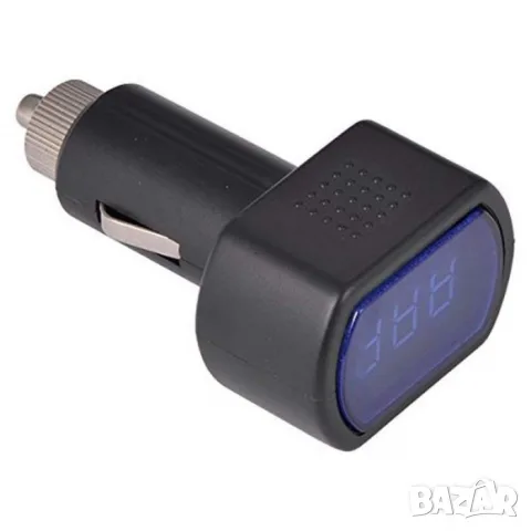 Волтметър за запалка 8V-30V с червен дигитален дисплей, снимка 4 - Аксесоари и консумативи - 55865542