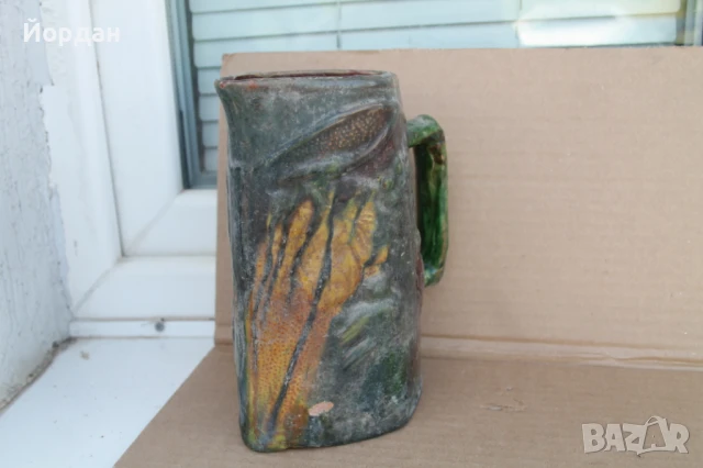 Стара Троянска кана , снимка 4 - Антикварни и старинни предмети - 50798498