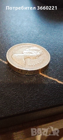 1 паунд 1983, снимка 8 - Нумизматика и бонистика - 53799707