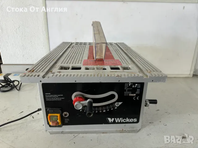 Циркуляр за дърво - Wickes 1500 W, снимка 1 - Други машини и части - 45630744