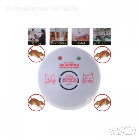 0823 Устройство против мишки MOUSE CHASER