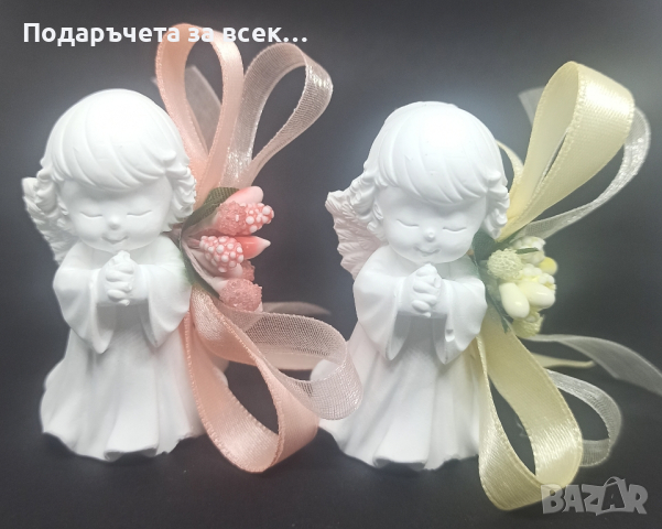 Ангелчета, снимка 4 - Подаръци за кръщене - 44571397