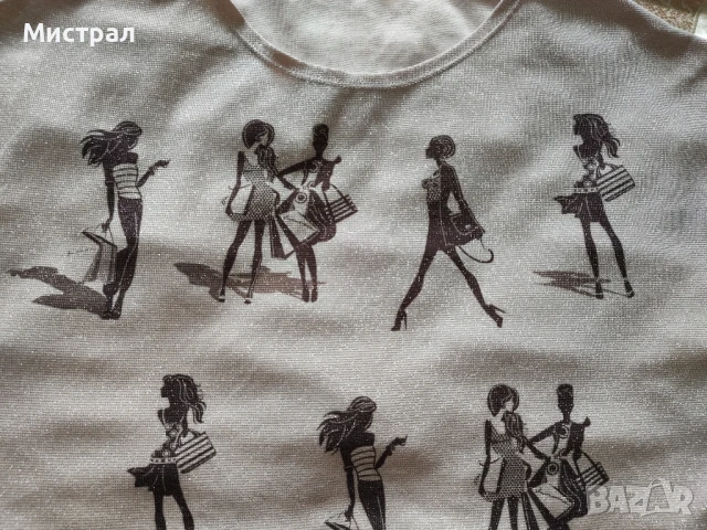 Блуза Юнона Junona , снимка 2 - Блузи с дълъг ръкав и пуловери - 51245069