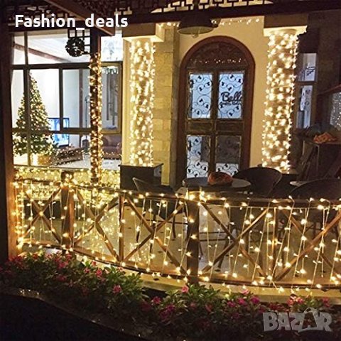 Нови Водоустойчиви 300 LED феерични светлини 30м./Дом Украса Декорация, снимка 4 - Други - 41434810