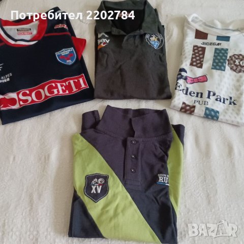 Тениски ръгби Франция, rugby France, тениска , снимка 1 - Тениски - 41771202