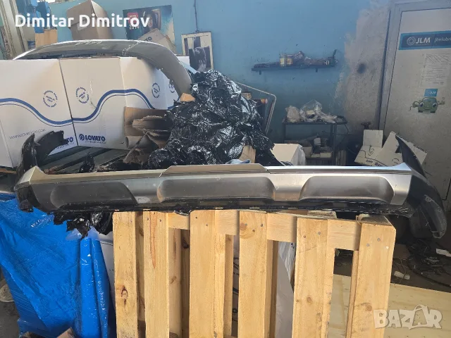 продавам предна броня за KIA niro hybrid след 2022 година, снимка 4 - Части - 55710588