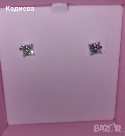 Обеци Swarovski Stilla Attract , снимка 3 - Обеци - 52189696