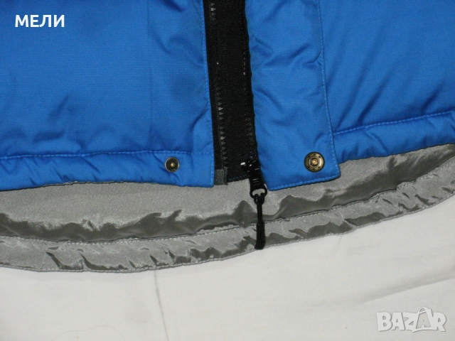 BIG BLUE мъжко зимно гъши пух L, снимка 4 - Якета - 52037429