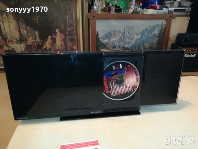 PANASONIC SC-HC37 USB/CD/IPHONE-ВНОС GERMANY 0404221142, снимка 2 - Аудиосистеми - 36337353