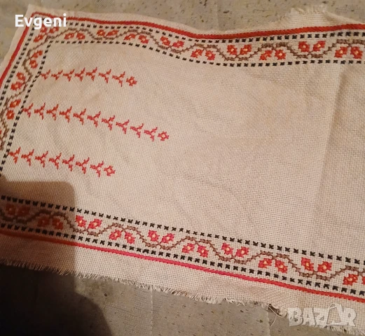 Шито каре за украса , снимка 3 - Декорация за дома - 50901885