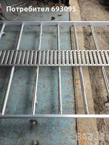 Багажник за бус , снимка 5 - Аксесоари и консумативи - 49922648