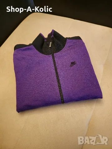 Original NIKE SPORTSWEAR Full Zip Royal Purple Track Jacket, снимка 1