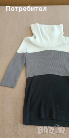 Нов вълнен пуловер S-М, снимка 4 - Блузи с дълъг ръкав и пуловери - 51852247