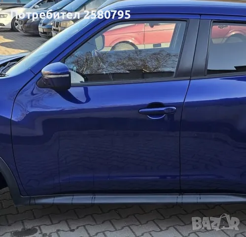 Предна лява врата Нисан Джук  Фейслифт/ Nissan Juke 2015 - Face