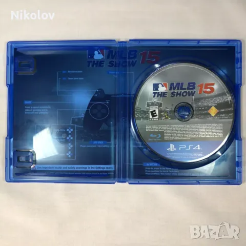 MLB The Show 15 PS4 Бейзбол (Съвместима с PS5), снимка 4 - Игри за PlayStation - 49000357