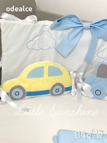 Cars Set Комлект за бебешко легълце с най-различни интересни колички , снимка 4 - Спално бельо и завивки - 41501818