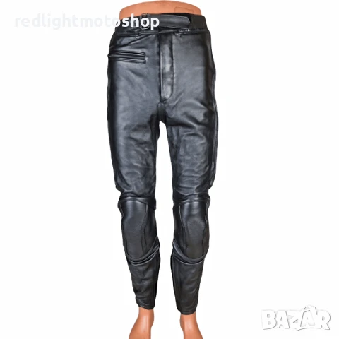 🧥 4992 – IXS Мъжки кожен мото панталон | КАТО НОВ – Размер M/48 – 💵 120 лв