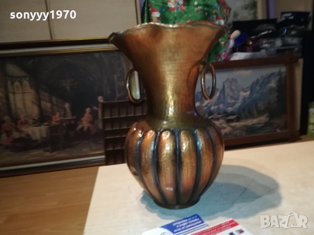 АНТИКА ОТ ФРАНЦИЯ-ваза 1511211535, снимка 4 - Антикварни и старинни предмети - 34813124