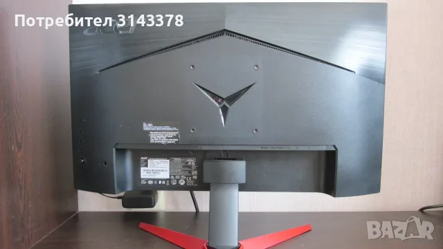 24 инча Acer Nitro с IPS,165 Hz монитор, снимка 2 - Монитори - 56297788