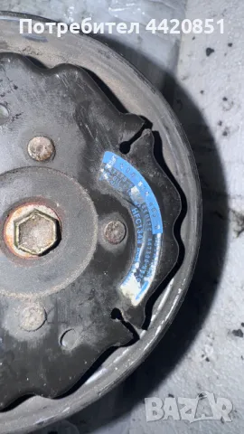 Компресор за Климатик за VW Polo - 6Q0820803D, снимка 3 - Части - 50053638