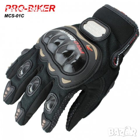 Мото ръкавици, черни, снимка 1 - Аксесоари и консумативи - 40260632